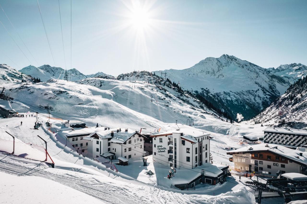 Hotel Maiensee ซางค์ท คริสทอปห์ อัม อาร์ลแบร์ก ภายนอก รูปภาพ