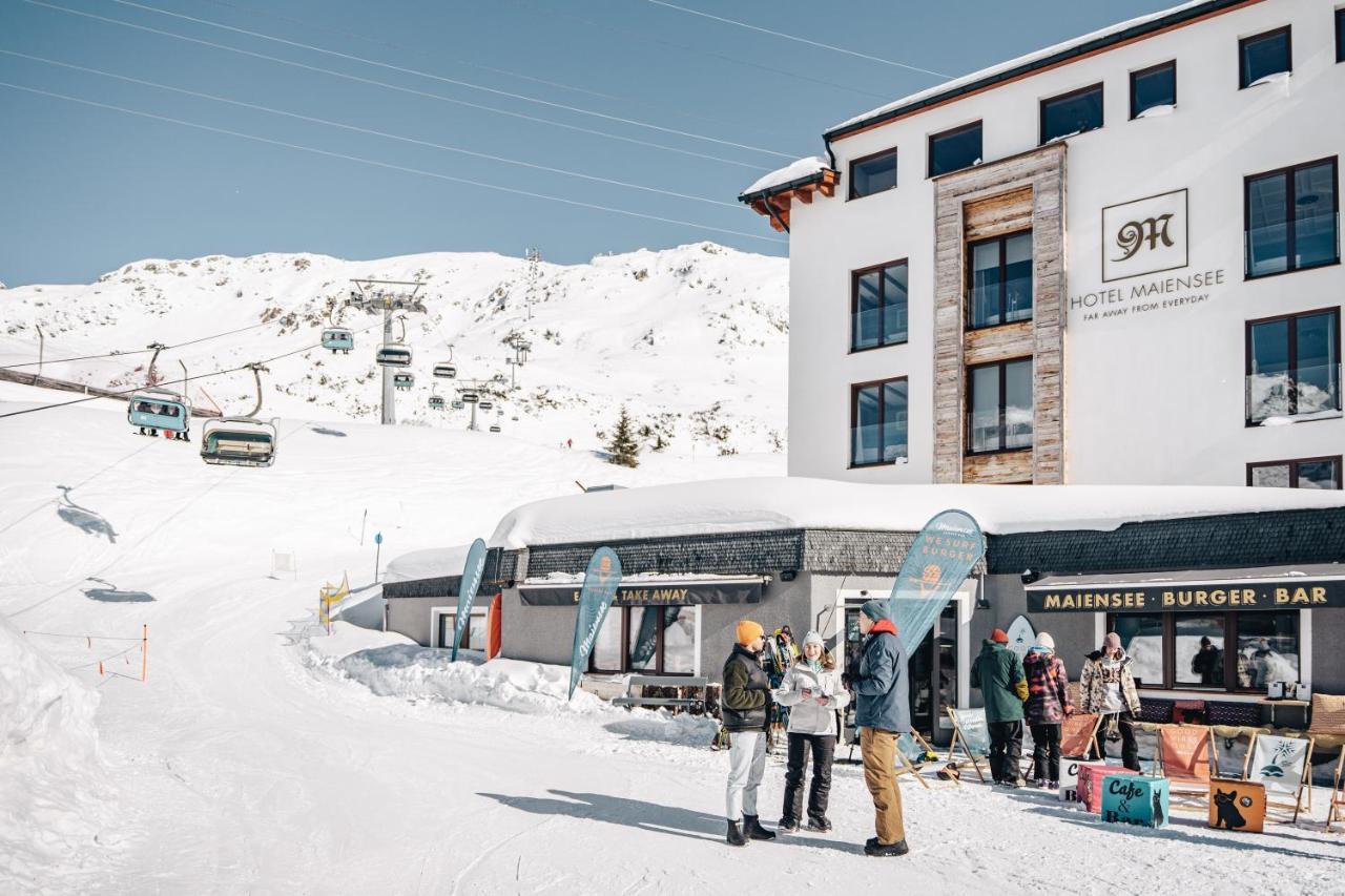 Hotel Maiensee ซางค์ท คริสทอปห์ อัม อาร์ลแบร์ก ภายนอก รูปภาพ