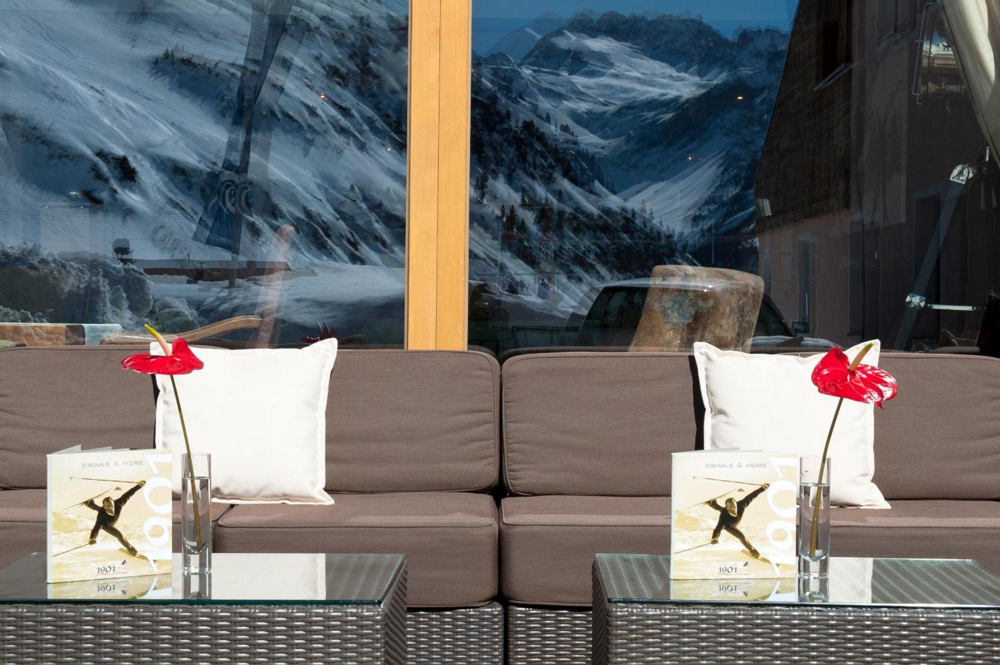 Hotel Maiensee ซางค์ท คริสทอปห์ อัม อาร์ลแบร์ก ภายนอก รูปภาพ