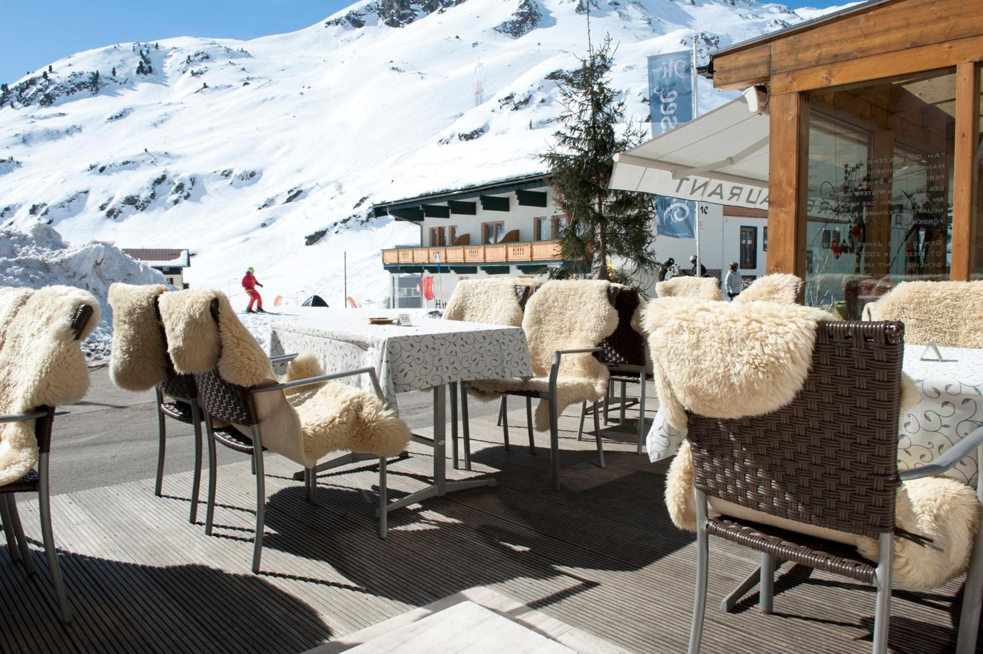 Hotel Maiensee ซางค์ท คริสทอปห์ อัม อาร์ลแบร์ก ภายนอก รูปภาพ