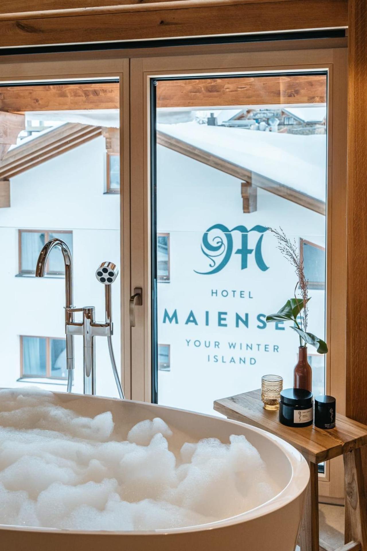 Hotel Maiensee ซางค์ท คริสทอปห์ อัม อาร์ลแบร์ก ภายนอก รูปภาพ