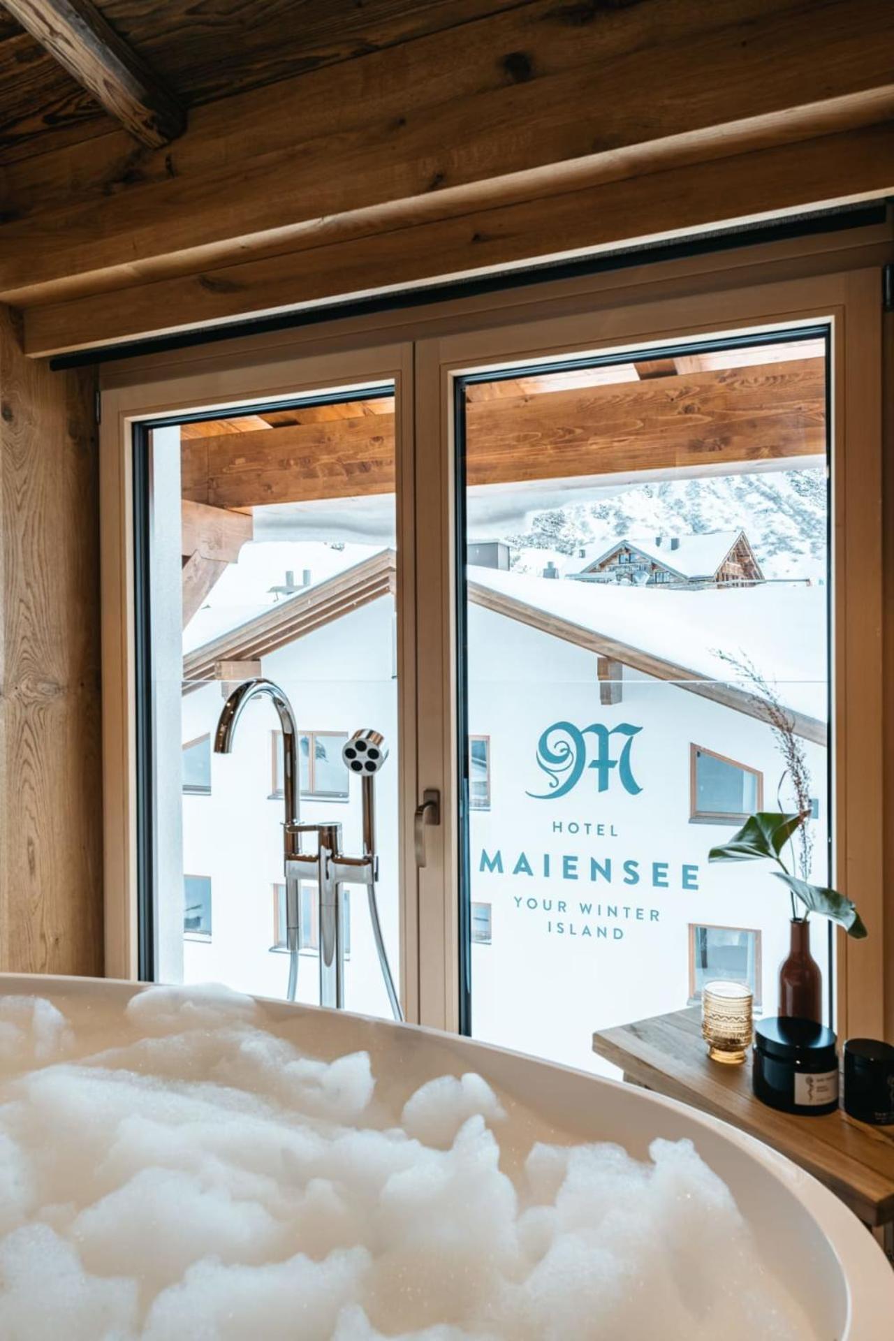 Hotel Maiensee ซางค์ท คริสทอปห์ อัม อาร์ลแบร์ก ภายนอก รูปภาพ